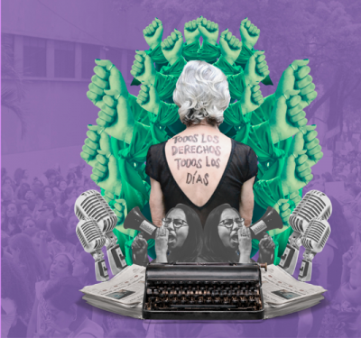 Periodistas y feministas: “Queremos convertir la voz en un espacio de disputa” 