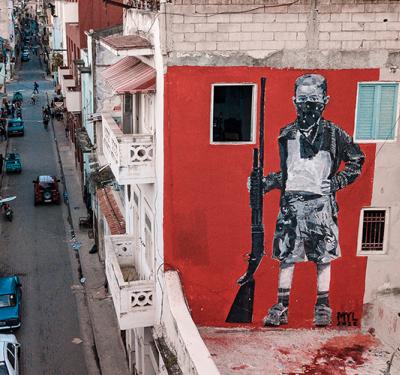 Si un grafiti es un grito, un mural grande en Cuba es un show de heavy metal: Mr. Myl