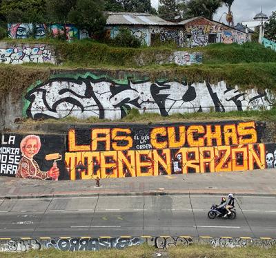 Las cuchas tienen razón: una batalla por la memoria y la verdad