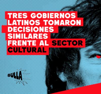 Tres gobiernos. Una misma decisión. Así se interviene la cultura desde adentro de las instituciones