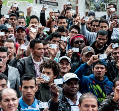 300 desplazados obtuvieron su libreta militar de manera gratuita por ser víctimas del conflicto