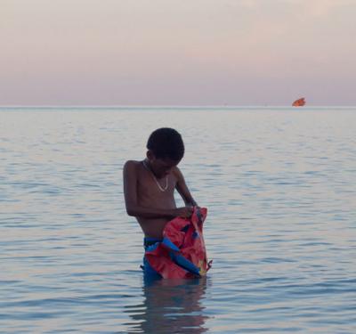 San Andrés niños