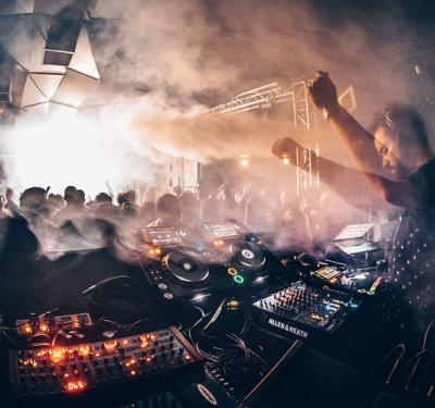 Spin: el diseñador de la fiesta electrónica