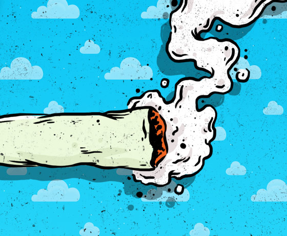 30 gramos diarios de marihuana lo salvaron de la heroína