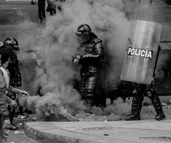 policia nacional colombia