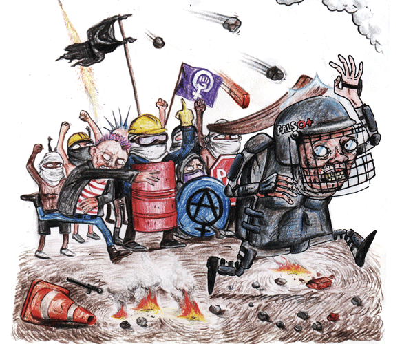 ‘Afueriando’: un manifiesto del punk colombiano en tiempos de agitación