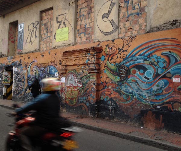 murales alcaldia la candelaria