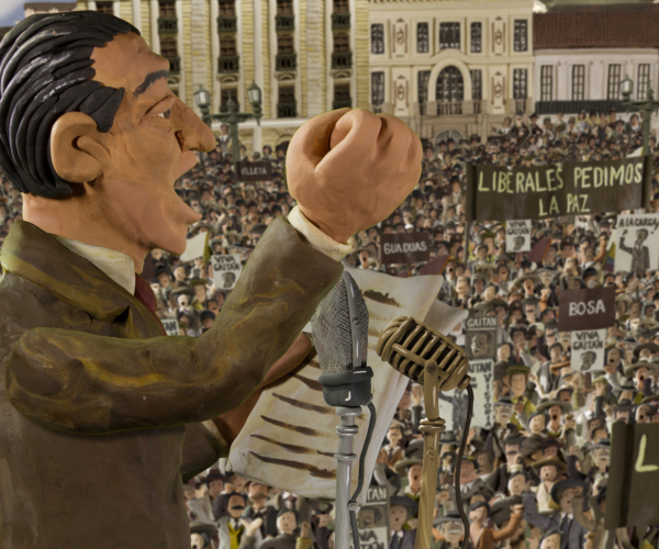 La animación colombiana quiere contar la historia nacional de otra manera