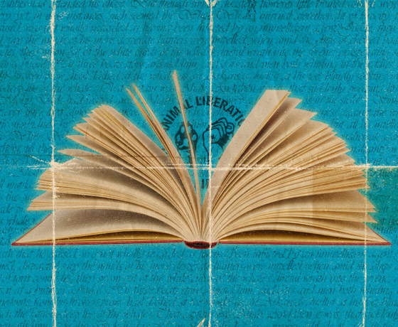 ¿Qué hay en la biblioteca de un animalista?