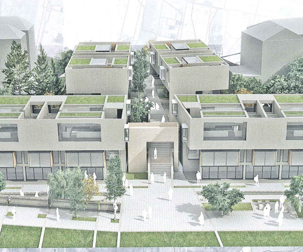 Proyectos estudiantes arquitectura