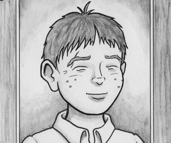 la sombra de enrique comic