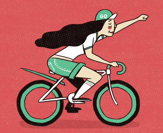 Colectivos de chicas en bici