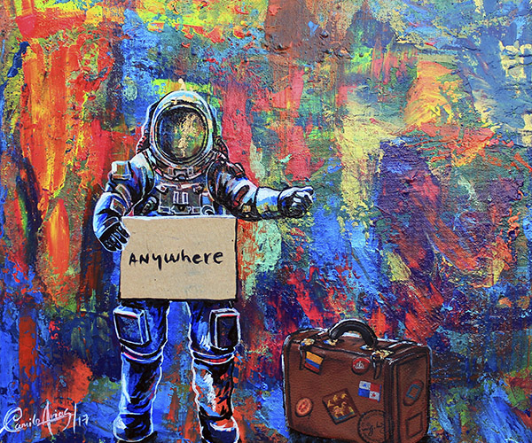 camilo arias pintura psicodelica