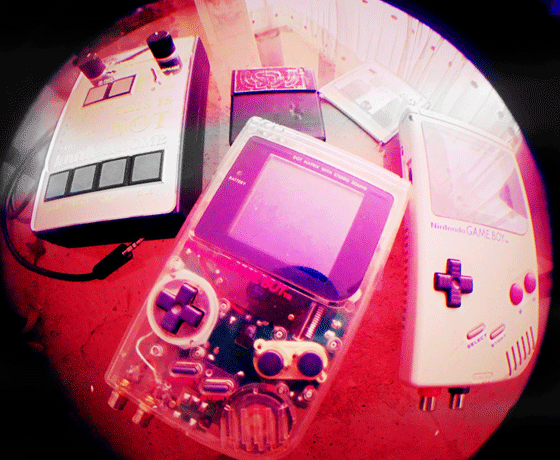 Sonidos que nacen de video consolas retro en Colombia.