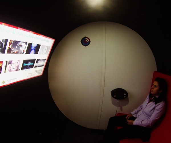 La kinola, una micro sala de cine para acercar al espectador 