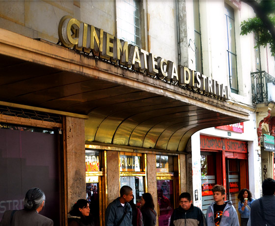 Cinemateca distrital, remodelación, cine, cultura, bogotá