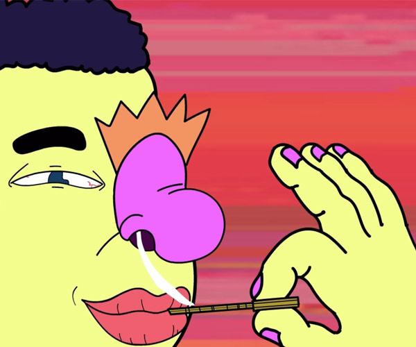 Pedagogía y humor en cinco visiones de la cocaína en los cortos de Échele Cabeza