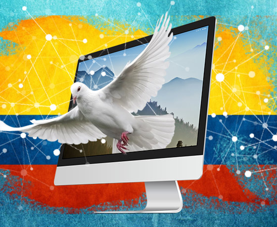 Iniciativas digitales por la paz