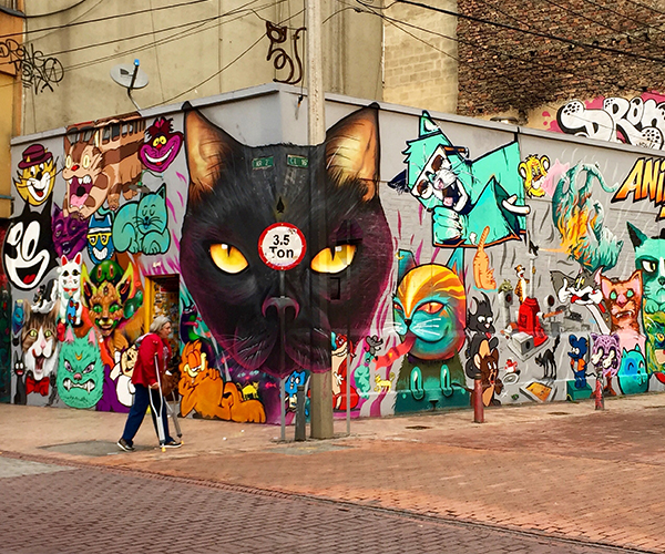 crews de grafiti bogota