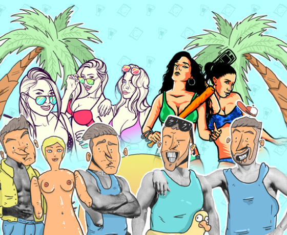 Personajes Acapulco Shore 3