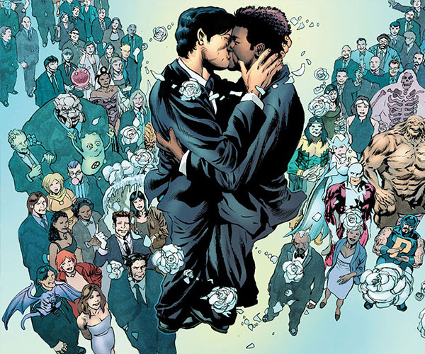 El recorrido de los personajes LGBTI en la industria del cómic