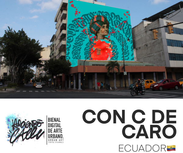 ‘Haciendo Calle’, una bienal con las mejores intervenciones digitales sobre los muros de Guayaquil 