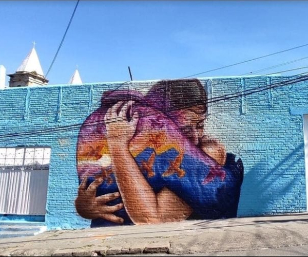 Muros de Bogotá, Soacha y Sumapaz, tatuados por la verdad