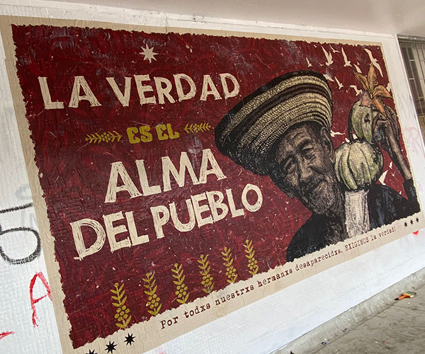 En fotos: La palabra, la música, ollas comunitarias y estampatones de colectivos de arte, se tomaron la ´Ruta de la Verdad´