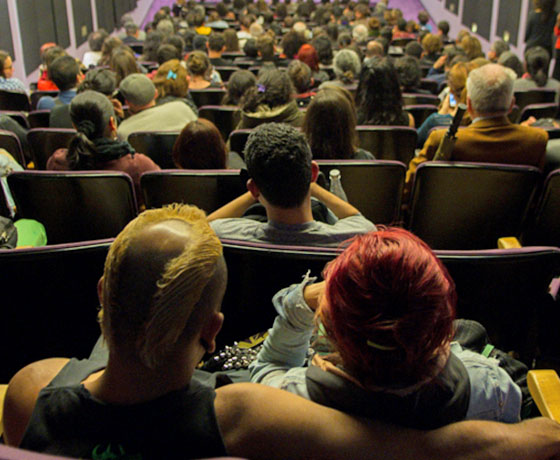 cineclub Bogotá