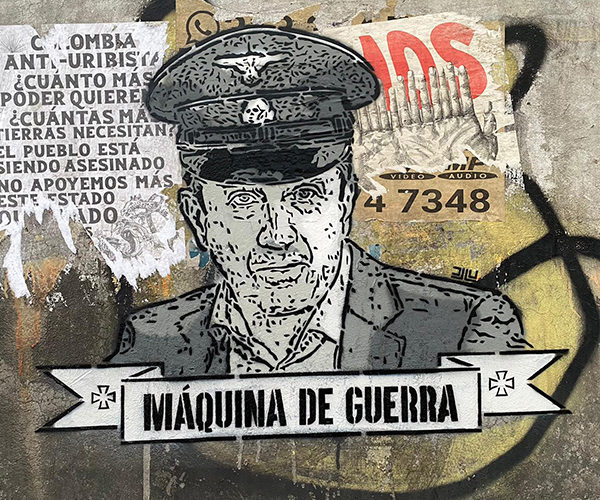 El Paro Nacional desde el arte callejero: una entrevista con Dj Lu
