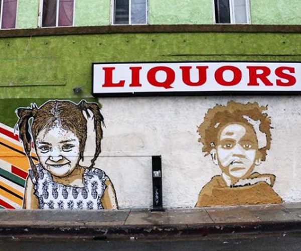 El arte urbano latinoamericano se toma el sur de California para criticar la imposición de fronteras