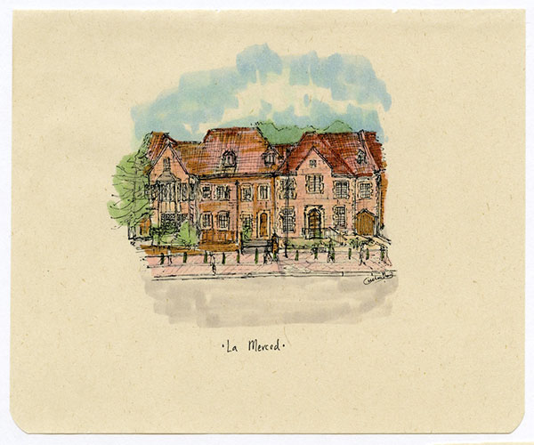 Ilustración de La Merced