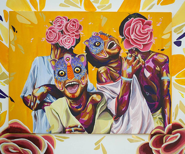 artista caleña