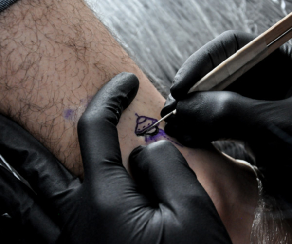 Handpoked 1