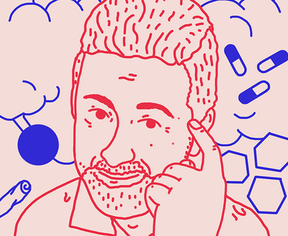 Este es el activismo psicoactivo de Julián Quintero, el fundador de Échele cabeza