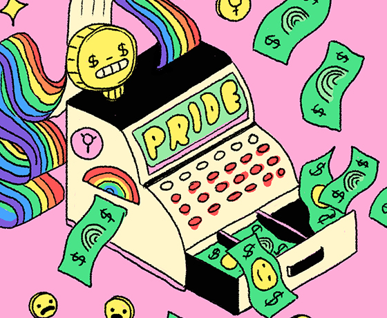 La nociva mercantilización del feminismo y las luchas LGBTIQ+