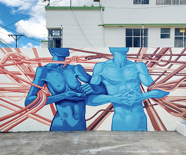 Así se vivió la cuarta edición del Festival Nuevo Mural en Ecuador