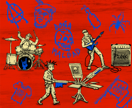 Hermandad en el exilio: así se mueve el punk venezolano en Bogotá