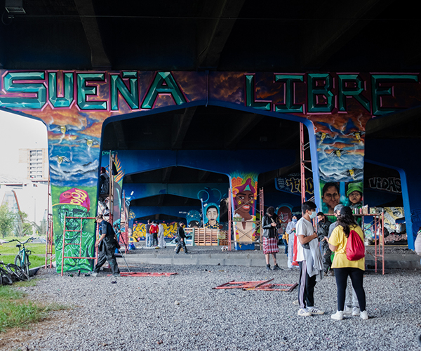 Proteger a los artistas contra el abuso policial: la lucha de la Fundación Tripido 