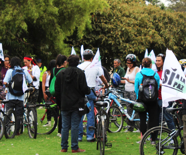 La apropiación de la van der Hammen a punta de pedalazos