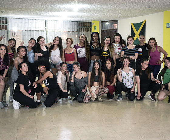 El dancehall de Jamaica llega a Colombia