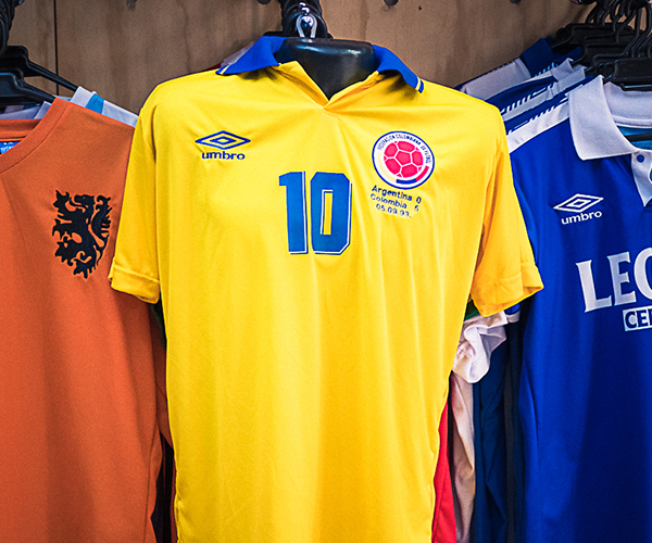FlashBack Retro: camisetas de culto para futboleros
