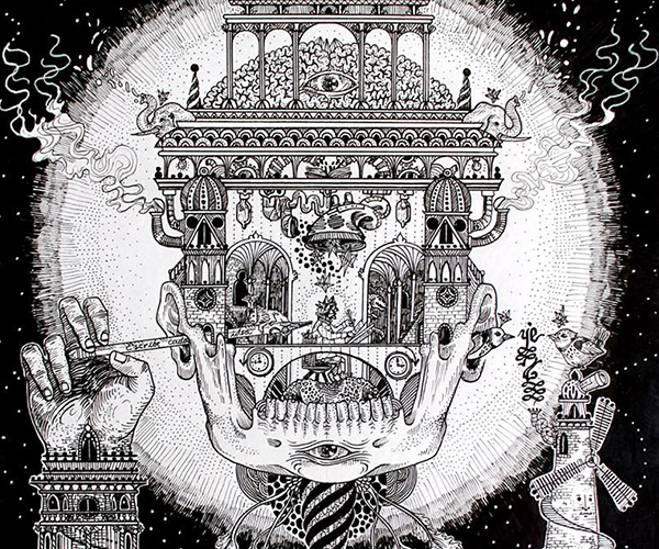 Yeye Torres y su insistencia en el dibujo para crear universos gráficos