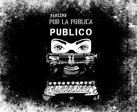 ‘Por la pública publico’, un fanzine colectivo por la lucha estudiantil