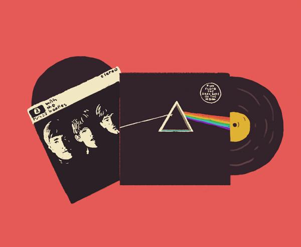 Cinco personajes que no dejan morir el vinilo en Bogotá