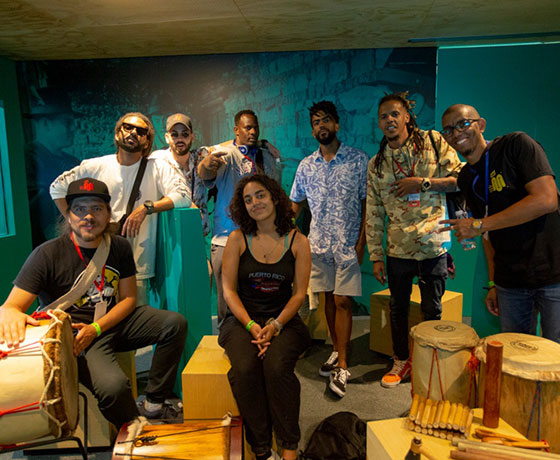 Cubanos Sala Musica Melah Cartel Urbano