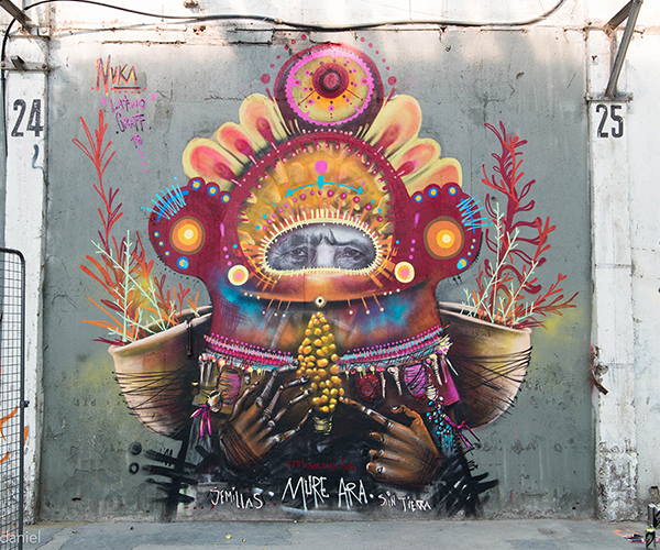 Latino Graff en fotos: sabor y trazos latinos en los muros de Francia