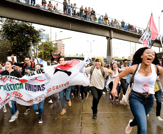 Marcha Estudiantil 2018 CU
