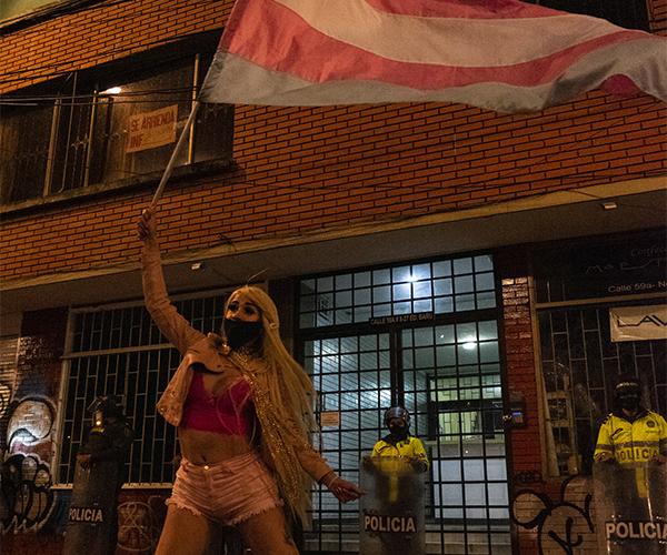 Marcha trans 2020