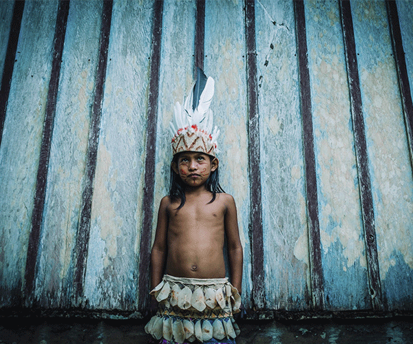 Fotografía experimental en los paisajes del Amazonas